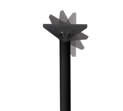 B-Tech SYSTEM 2 - Heavy Duty Ceiling / Wall Mount with Tilt for Ø50mm Poles