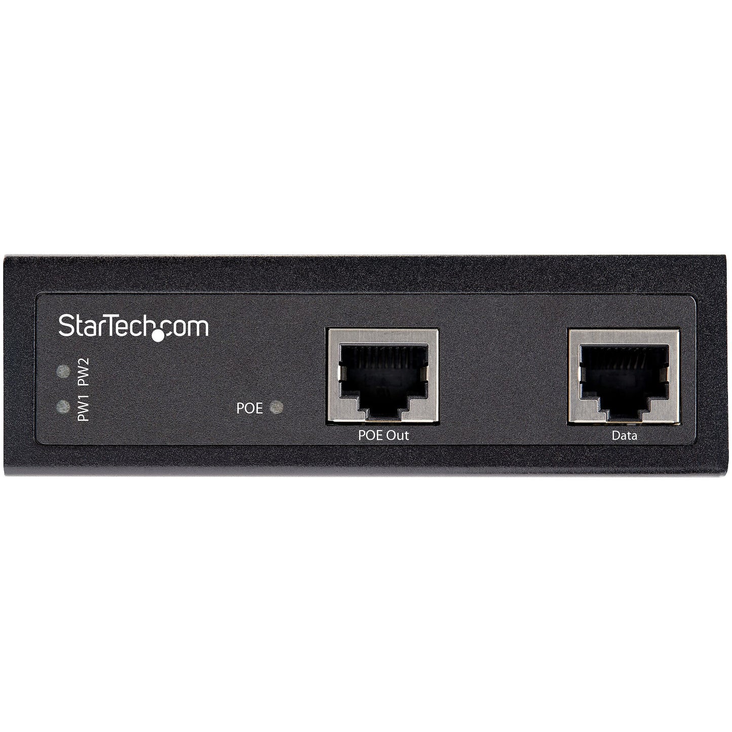 StarTech.com Industrial Gigabit PoE Injector - High Speed/High Power 90W - 802.3bt PoE++ 52V-56VDC DIN Rail UPoE/Ultra Power Over Ethernet Injector Adapter -40C to +75C Rugged
