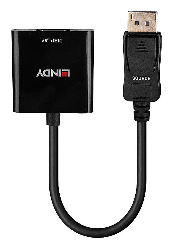 Lindy DisplayPort 1.2 to VGA Active Converter