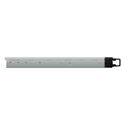 Synology RackStation RS826+ NAS/storage server Rack (1U) AMD Ryzen V1500B 4 GB DDR4 0 TB DiskStation Manager Black, Grey