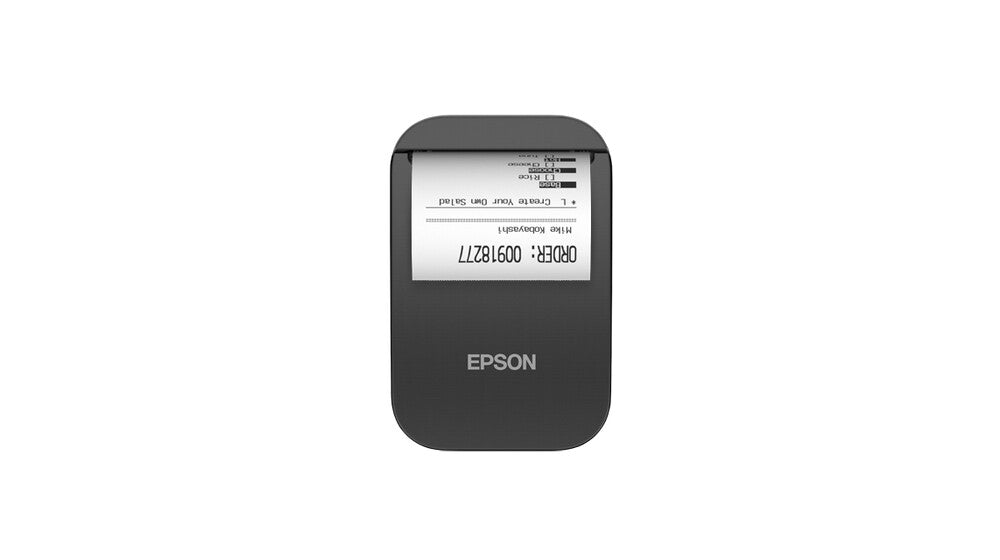 Epson TM-P20II (101): Mobile Receipt, Bluetooth, USB-C, Black, EMEA