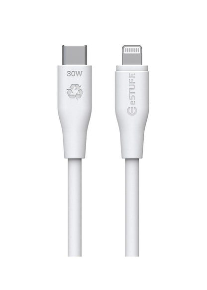 eSTUFF ES602370 lightning cable 3 m White