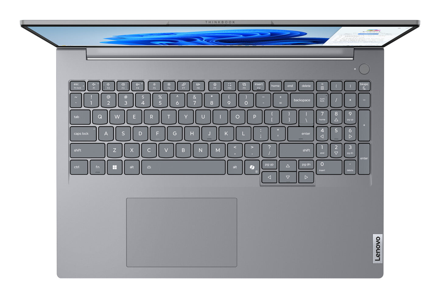Lenovo ThinkBook 16 G8 IRL Intel® Core™ i5 i5-13420H Laptop 40.6 cm (16") WUXGA 16 GB DDR5-SDRAM 256 GB SSD Wi-Fi 6E (802.11ax) Windows 11 Pro UK English Grey