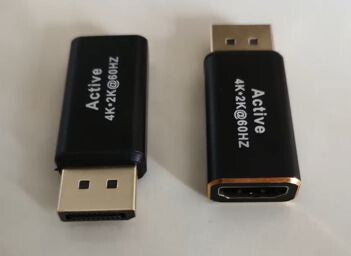 Microconnect MC-ITH-DP1.2-HDMI video cable adapter DisplayPort Black