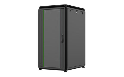 Lanview RDL22U68BL rack cabinet 22U Freestanding rack Black