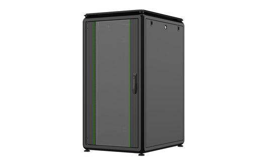 Lanview RDL22U68BL rack cabinet 22U Freestanding rack Black