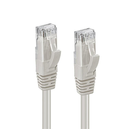 Microconnect MC-UTP6A03 networking cable Grey 3 m Cat6a U/UTP (UTP)