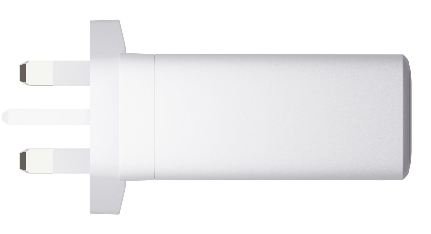 dbramante1928 IT - UK W. Charger - 3xUSB-C 140W + 1xUSB-A - WHT