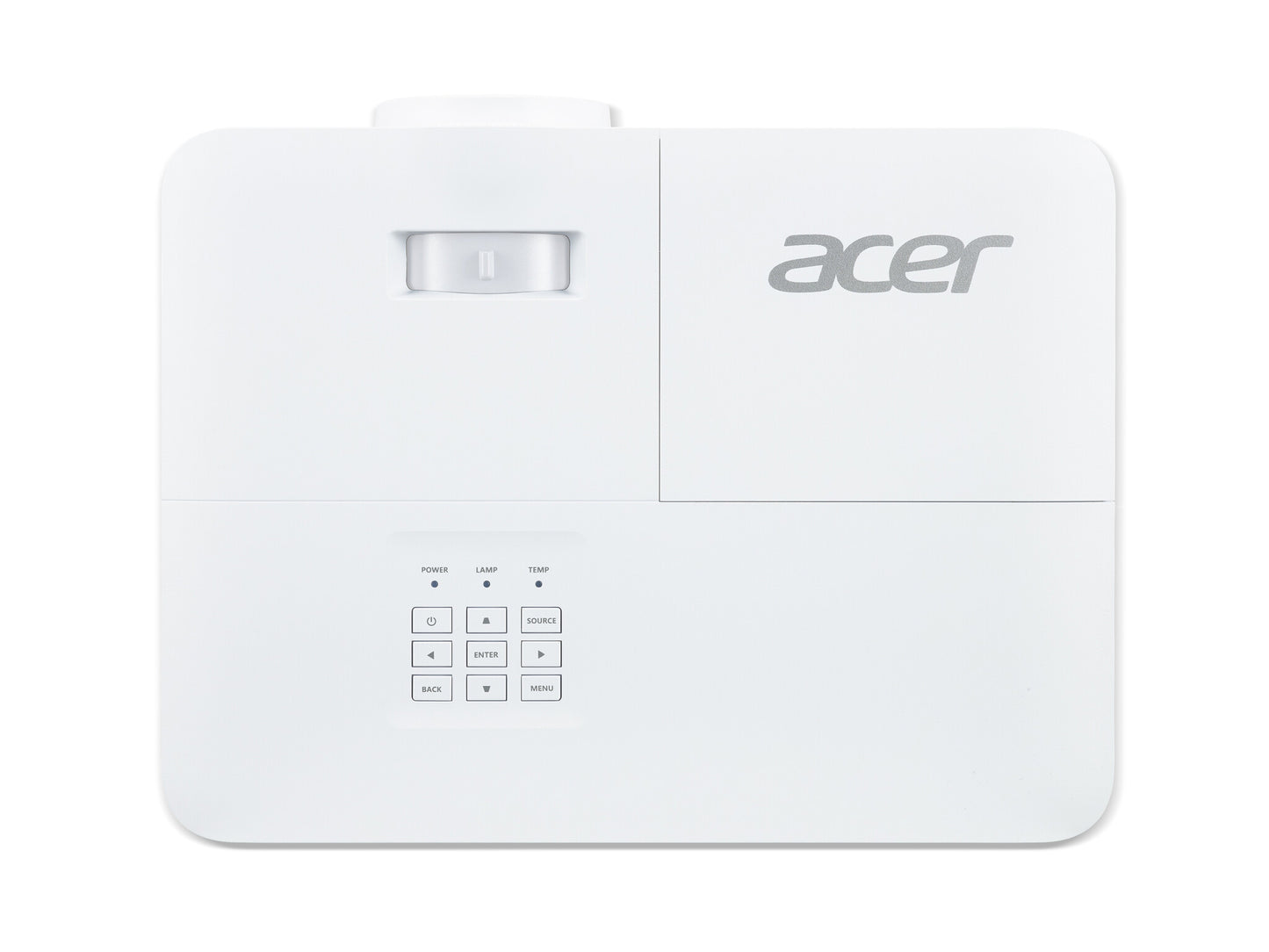 Acer Professional and Education X1827 DLP 4K2K 4000 Lm 10.000:1 EMEA 3.1 data projector Standard throw projector 4000 ANSI lumens DMD UHD 4K (3840x2160) White