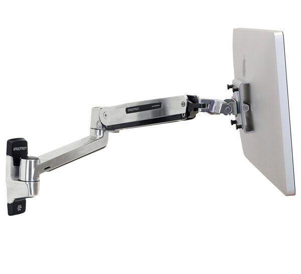Ergotron LX HD Sit-Stand monitor mount / stand 116.8 cm (46") Wall Silver
