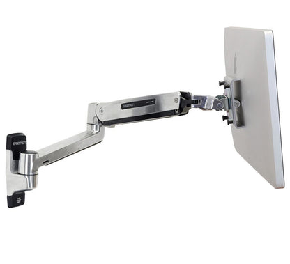 Ergotron LX HD Sit-Stand monitor mount / stand 116.8 cm (46") Wall Silver