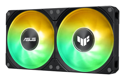 ASUS TUF GAMING LC III 240 ARGB Processor All-in-one liquid cooler 12 cm Black