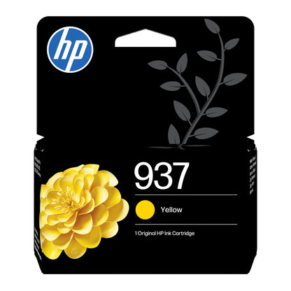 HP 937 Yellow Original Ink Cartridge