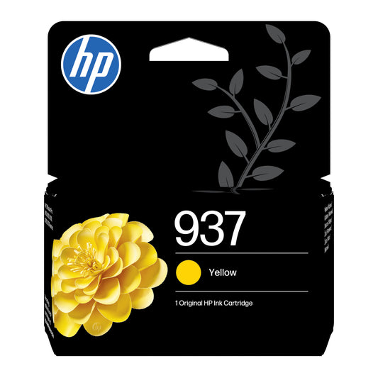 HP 937 Yellow Original Ink Cartridge