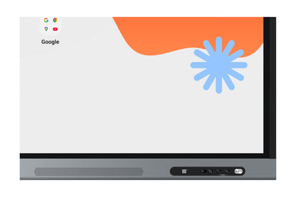 Samsung LH75WAFPLGC interactive whiteboard 190.5 cm (75") 3840 x 2160 pixels Touchscreen Black, Grey
