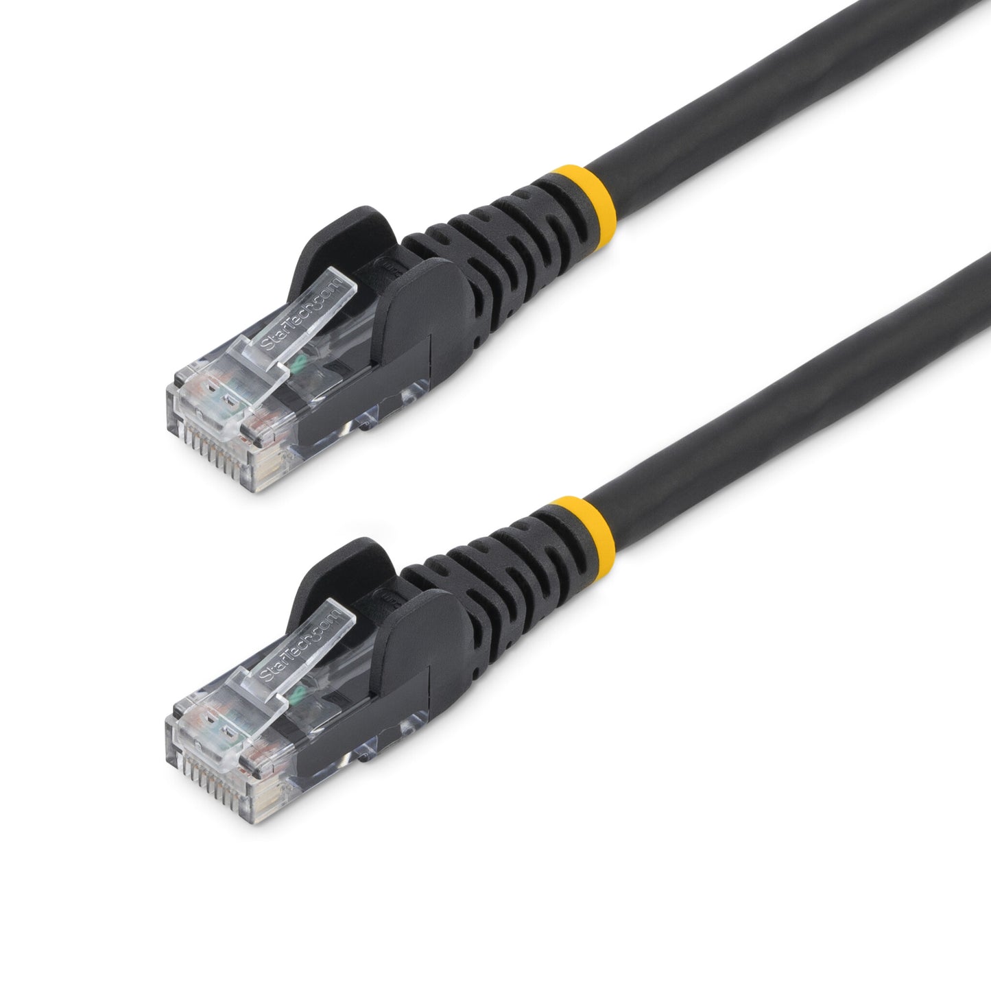 StarTech.com 7m CAT6 Ethernet Cable - LSZH (Low Smoke Zero Halogen) - 10 Gigabit 250Mhz 100W PoE RJ45 10GbE UTP Network Patch Cord Snagless with Strain Relief - Black, CAT 6, ETL Verified, 24AWG