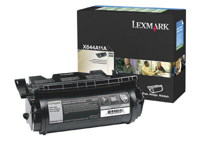 Lexmark X644A11E toner cartridge 1 pc(s) Original Black