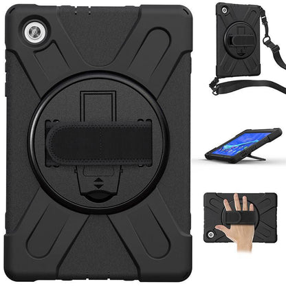 eSTUFF AUSTIN Defender Case for Lenovo TAB M10 FHD Plus - Black