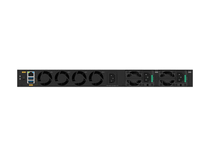NETGEAR MSM4352 Managed L3 2.5G Ethernet (100/1000/2500) Power over Ethernet (PoE) 1U Black
