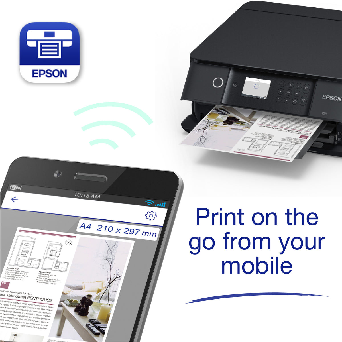 Epson Expression Premium XP-6100