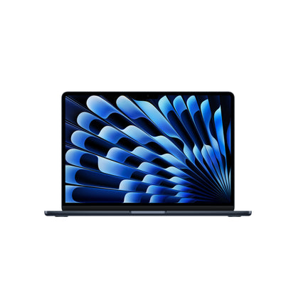 Apple MacBook Air 13-inch : M5 chip with 10‑core CPU and 8‑core GPU, 16GB, 512GB SSD - Midnight