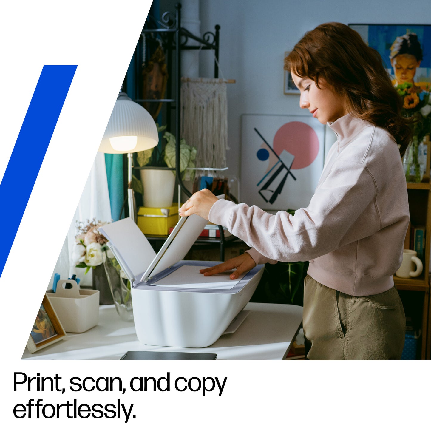 HP DeskJet 2922 Wireless All-in-One Color Printer