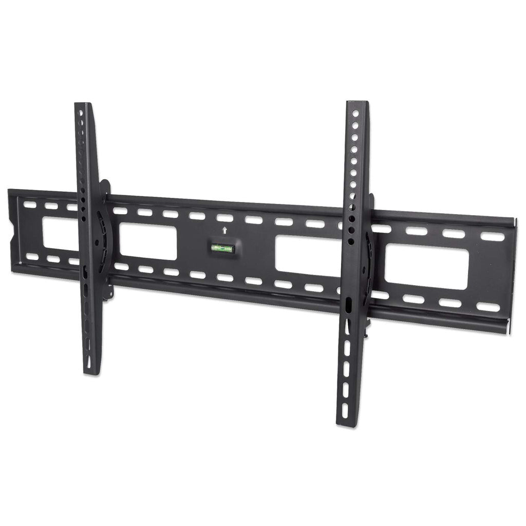 Manhattan TV & Monitor Mount, Wall, Tilt, 1 screen, Screen Sizes: 37-75", Black, VESA 200x200 to 800x400mm, Max 75kg, LFD, Lifetime Warranty