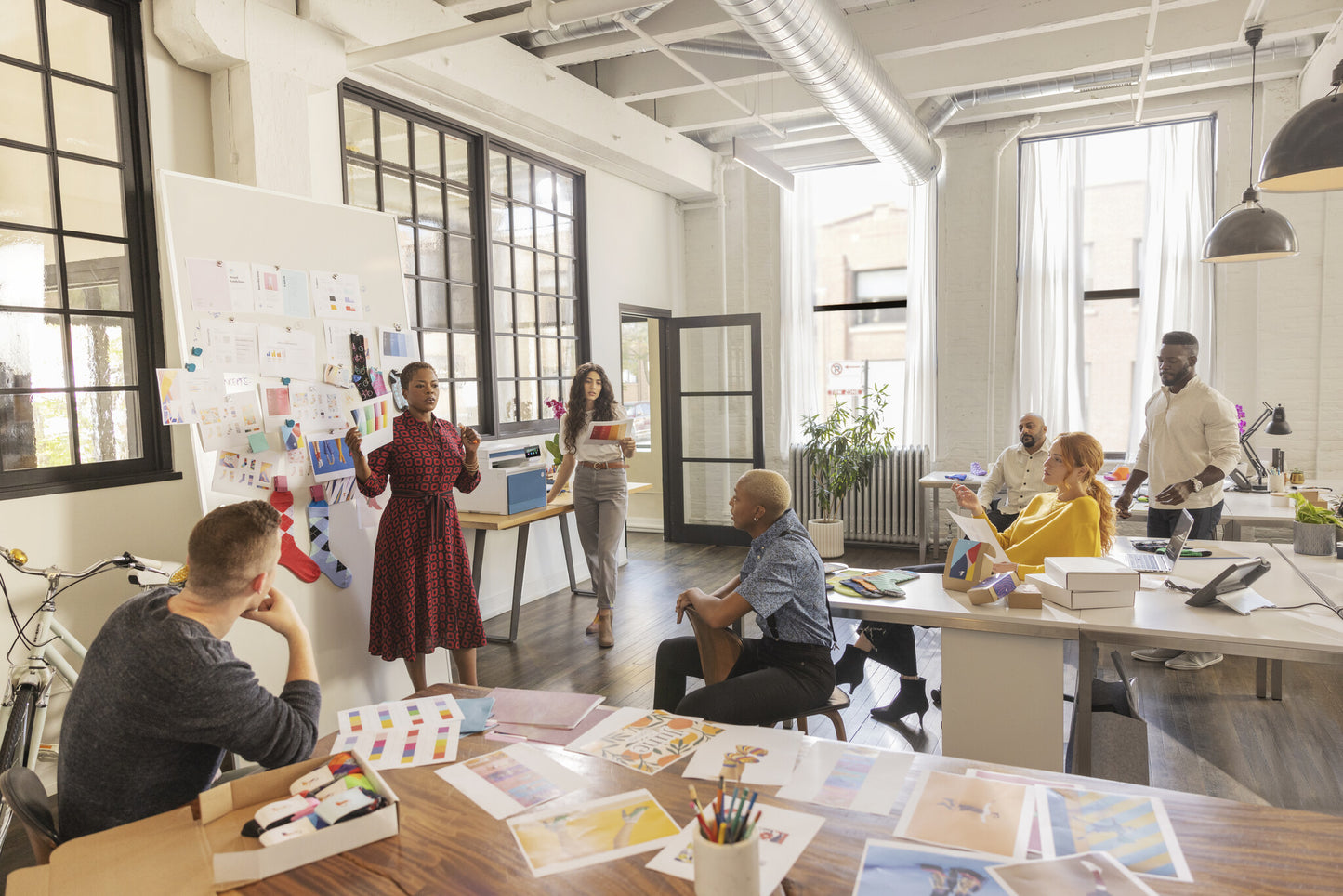 HP Color LaserJet Pro LaserJet Pro 4302fdn Multifunction Color Printer, Ethernet Only; Copier, Scanner