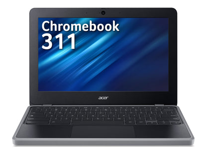 Acer Chromebook CB 311 C723-TCO MTK528 4GB/64G Kompanio Kompanio 528 29.5 cm (11.6") HD LPDDR4x-SDRAM 64 GB eMMC Wi-Fi 6 (802.11ax) ChromeOS Black