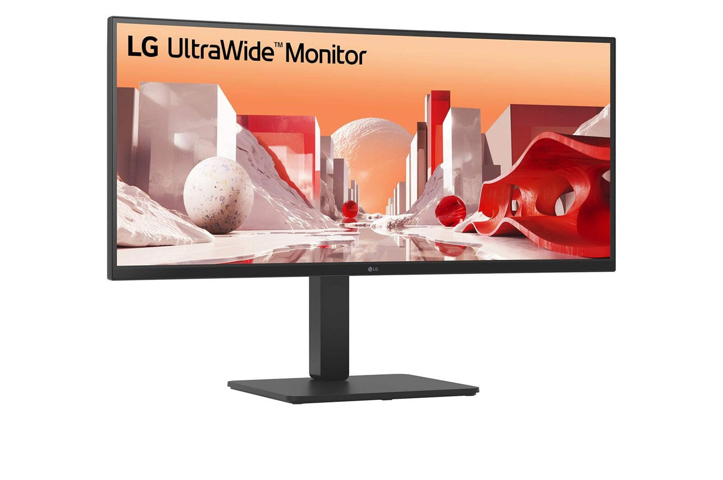 LG 34BA75QE-B computer monitor 86.4 cm (34") 3440 x 1440 pixels Wide Quad HD LCD Black