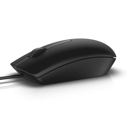 DELL MS116 mouse Office Ambidextrous USB Type-A Optical 1000 DPI