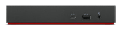 Lenovo TP USB-C Dock-MX Wired USB 3.2 Gen 1 (3.1 Gen 1) Type-C Black