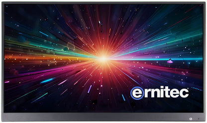 Ernitec 0070-24124-HDMIPOE computer monitor 61 cm (24") 1920 x 1080 pixels Full HD LCD