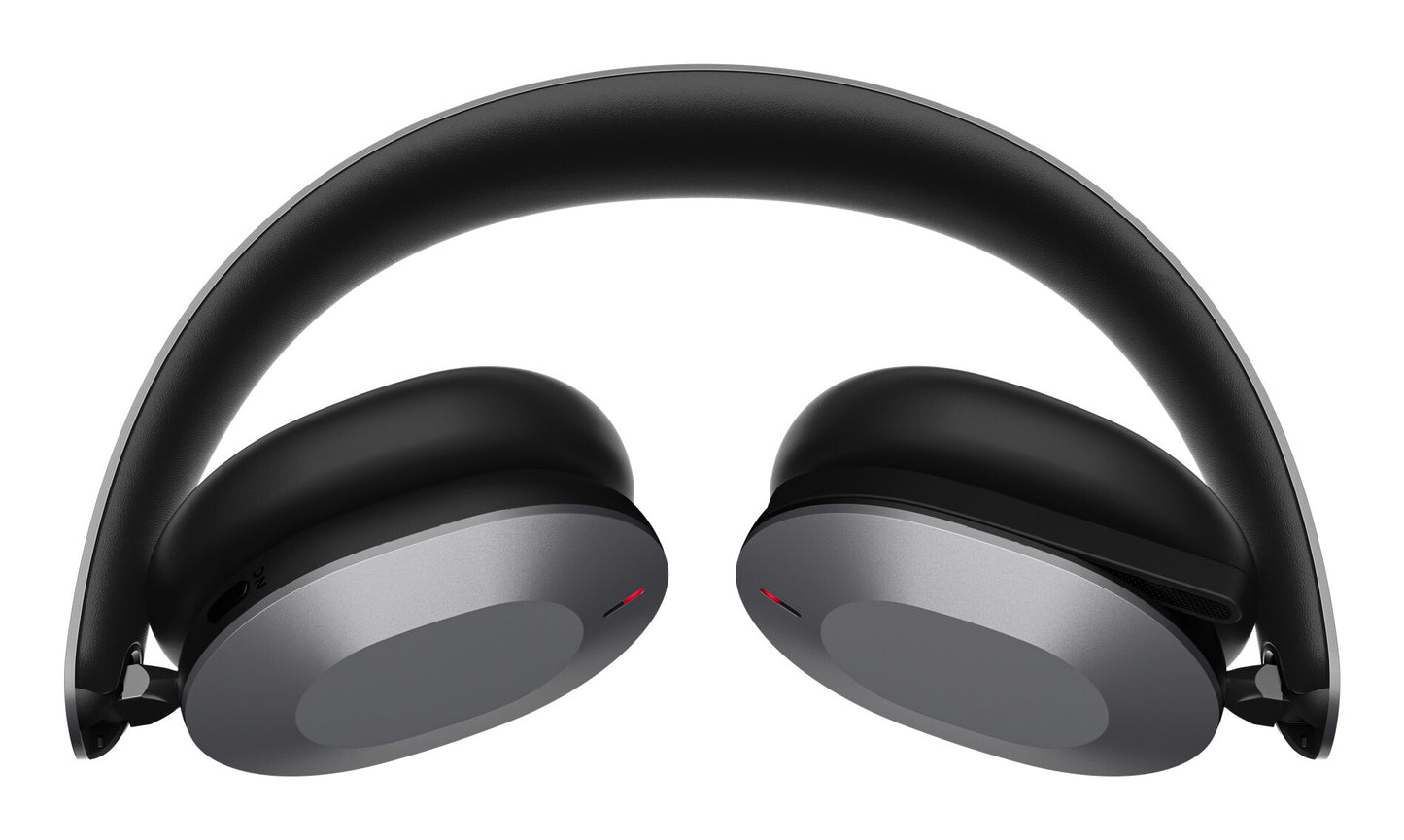 Lenovo 4XD1V23301 headphones/headset Wired & Wireless Head-band Office/Call center USB Type-C Bluetooth Grey
