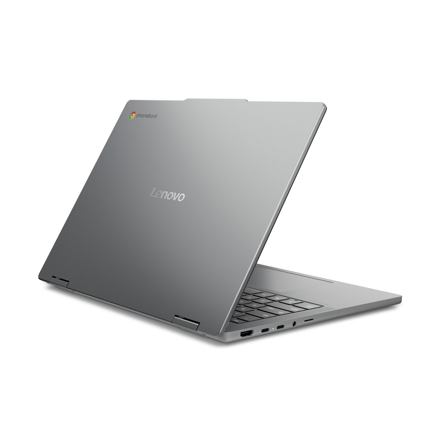 Lenovo Chrome 2in1 14IRU10 Intel Core 5 120U Chromebook 35.6 cm (14") Touchscreen WUXGA 8 GB LPDDR5-SDRAM 128 GB UFS Wi-Fi 6E (802.11ax) ChromeOS English Grey