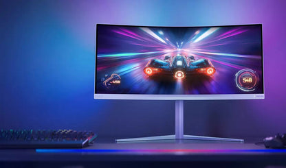 Philips Evnia 5000 34M2C5501A/00 computer monitor 86.4 cm (34") 3440 x 1440 pixels Wide Quad HD LCD White