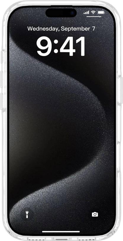 eSTUFF INFINITE (GRS) OSLO iPhone 18 Pro/17 Pro Clear Magnetic Cover mobile phone case Transparent