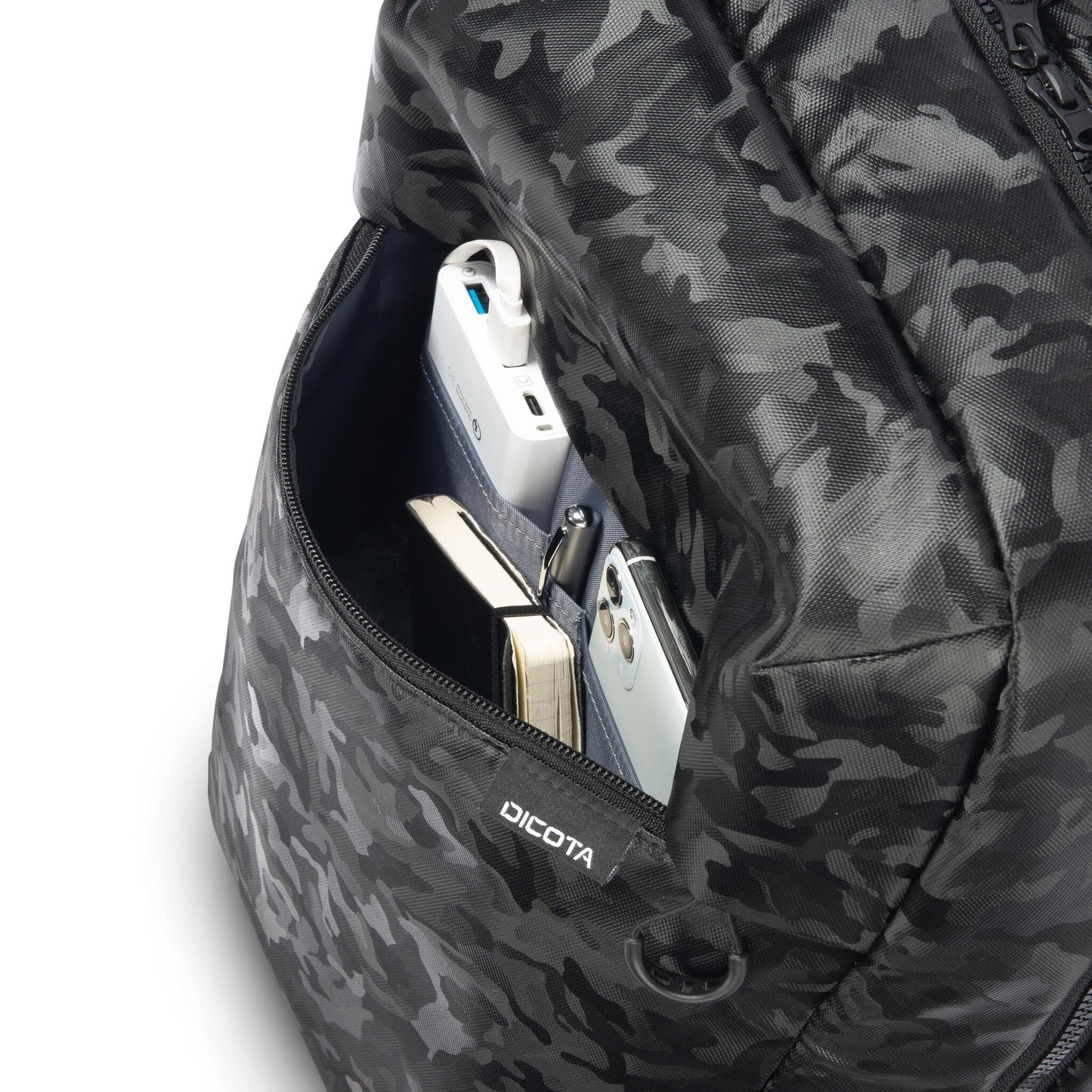 DICOTA D32126 backpack Casual backpack Camouflage Polyester