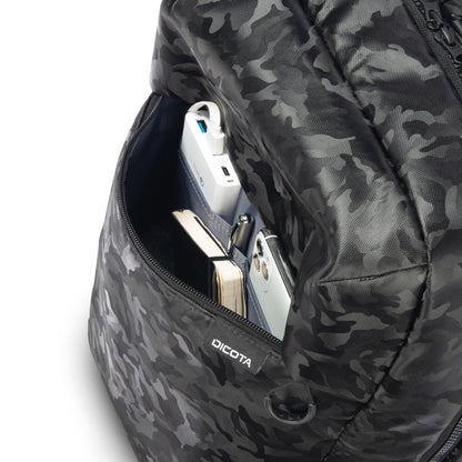 DICOTA D32126 backpack Casual backpack Camouflage Polyester