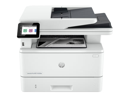 HP LaserJet Pro 4102dw Wireless Multifunction Black and white Printer, Copier, Scanner; Duplex