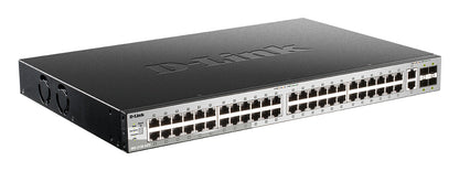 D-Link DGS-3130-54TS/E network switch Managed L3 Gigabit Ethernet (10/100/1000) Grey