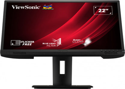 Viewsonic VG2240 LED display 55.9 cm (22") 1920 x 1080 pixels Full HD Black