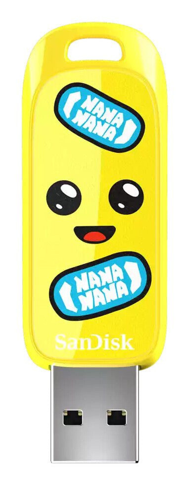SanDisk SDCZIF-256G-G46 USB flash drive 256 GB USB Type-A 3.2 Gen 1 (3.1 Gen 1) Yellow
