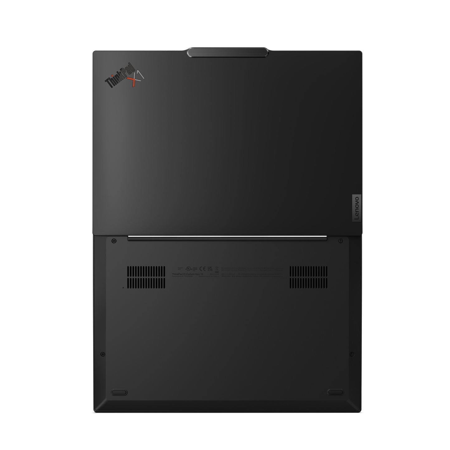 Lenovo ThinkPad X1 Carbon Gen 13 Aura Edition Intel Core Ultra 7 255U Laptop 35.6 cm (14") Touchscreen 2.8K 32 GB LPDDR5x-SDRAM 1 TB SSD Wi-Fi 6E (802.11ax) Windows 11 Pro UK English Black