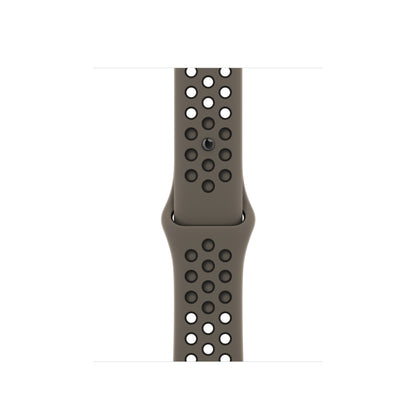 Apple 41mm Olive Grey/Black Nike Sport Band