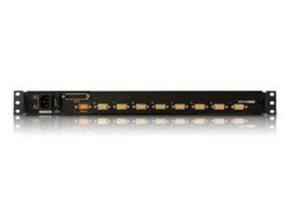 ATEN CL5708N KVM switch Rack mounting Black