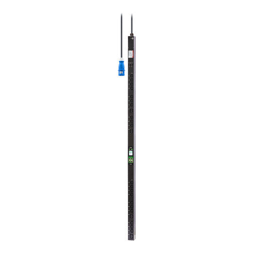 APC Easy Rack PDU, Switched Metered Outlet, 0U, 1 Phase, 7.4kW, 230V, 32A, (20) C13 and (4) C19 outlets, IEC60309 2P+E inlet