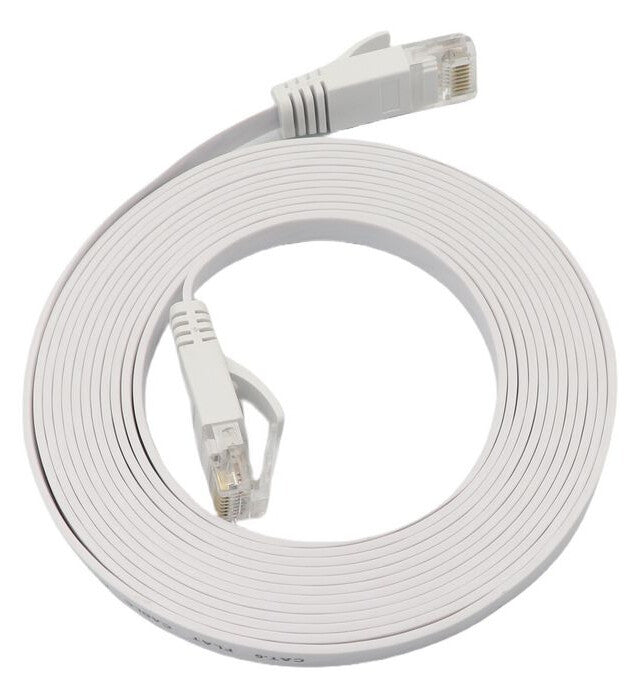 Microconnect V-UTP6A07W-FLAT-LSZH networking cable White 7 m Cat6a U/UTP (UTP)