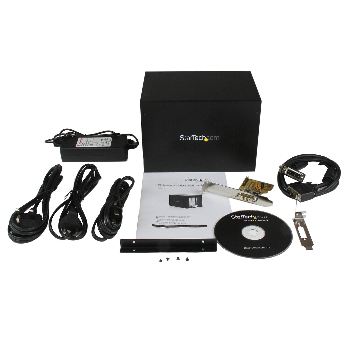 StarTech.com PCI Express to 4 Slot PCI Expansion System - TAA