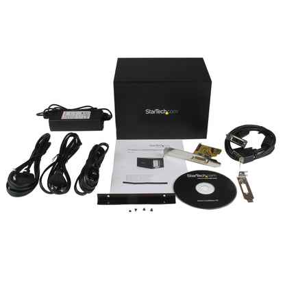 StarTech.com PCI Express to 4 Slot PCI Expansion System - TAA